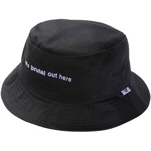 Olivia Rodrigo | It’s brutal out here sour edition bucket hat